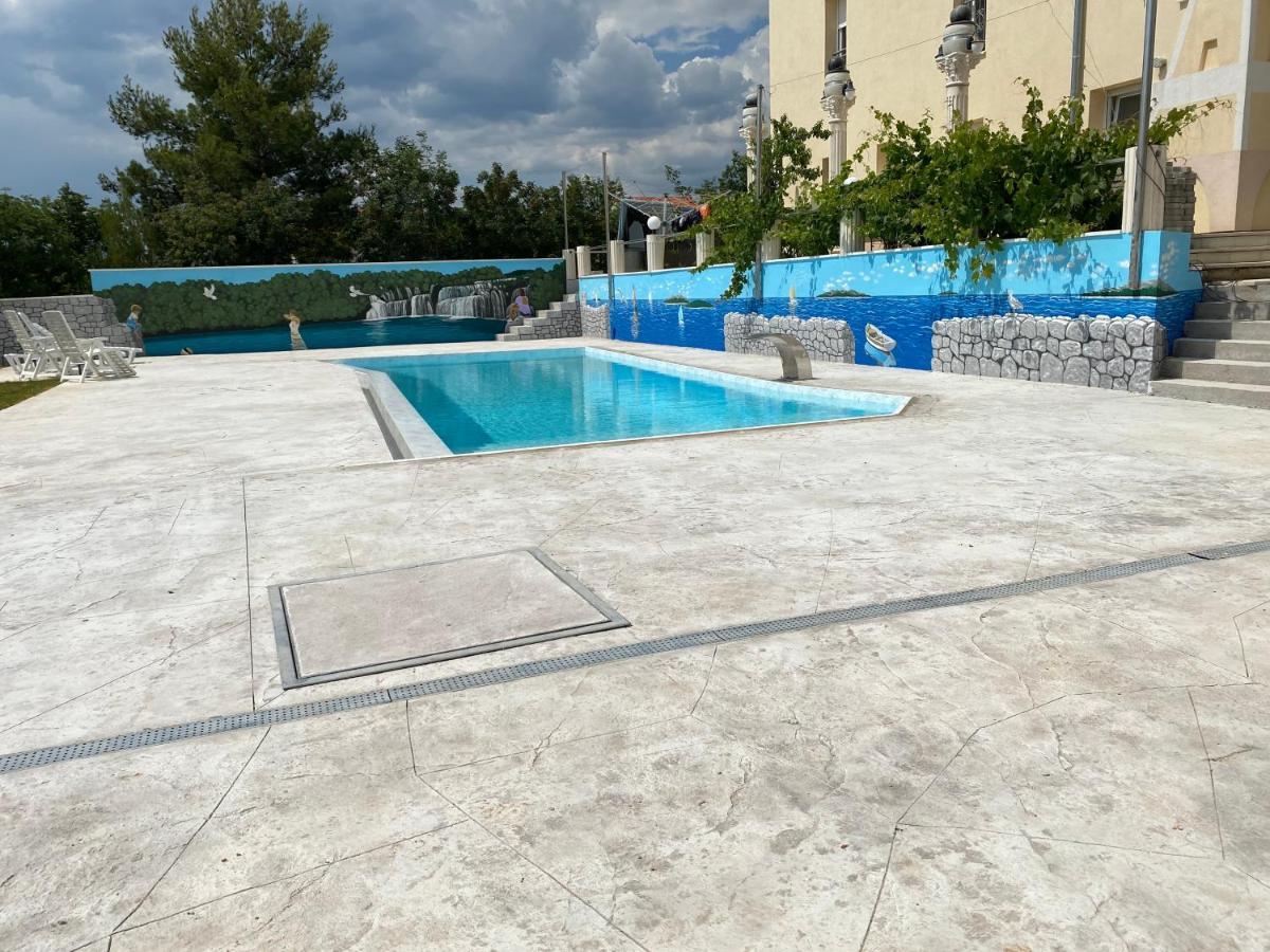 Apartmani Ivan V Relax Vodice Eksteriør bilde