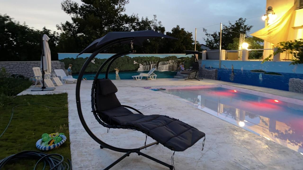 Apartmani Ivan V Relax Vodice Eksteriør bilde