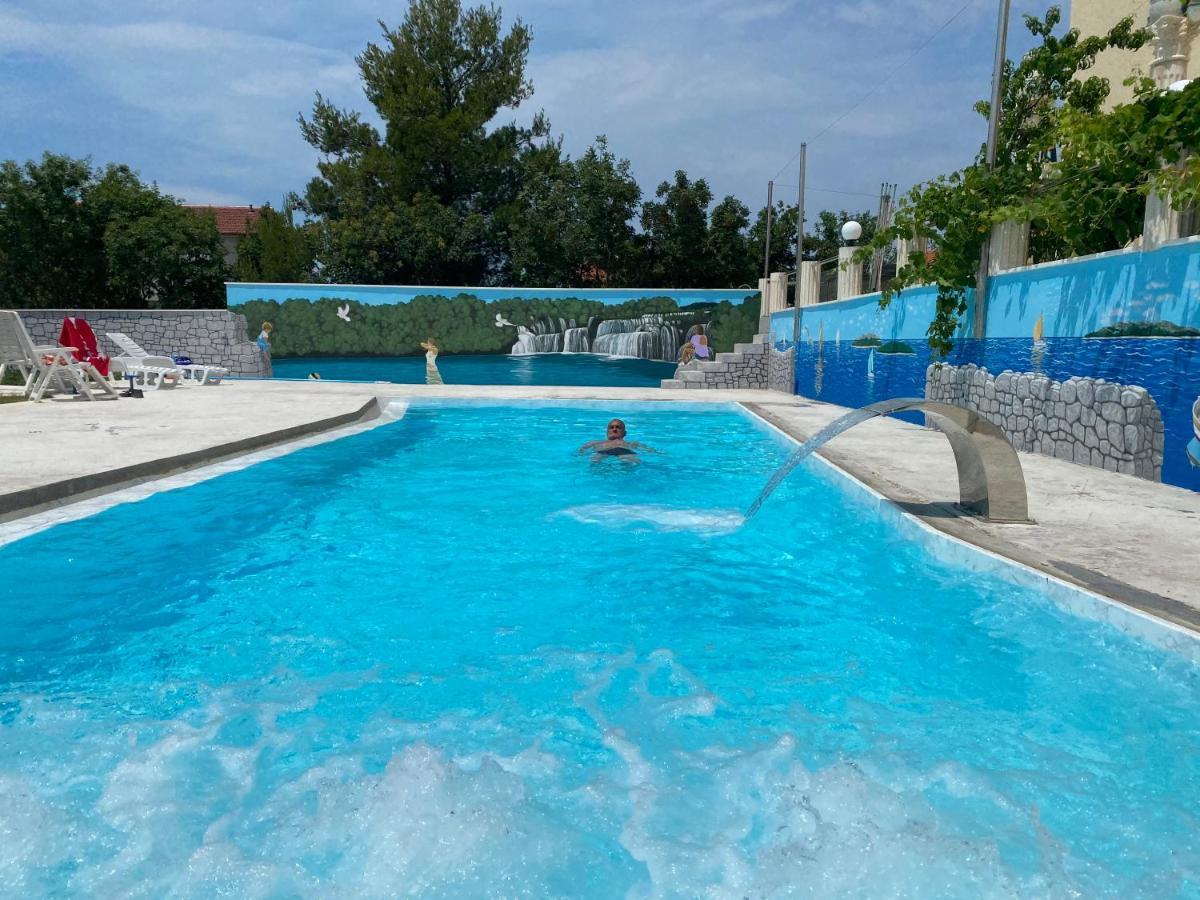 Apartmani Ivan V Relax Vodice Eksteriør bilde