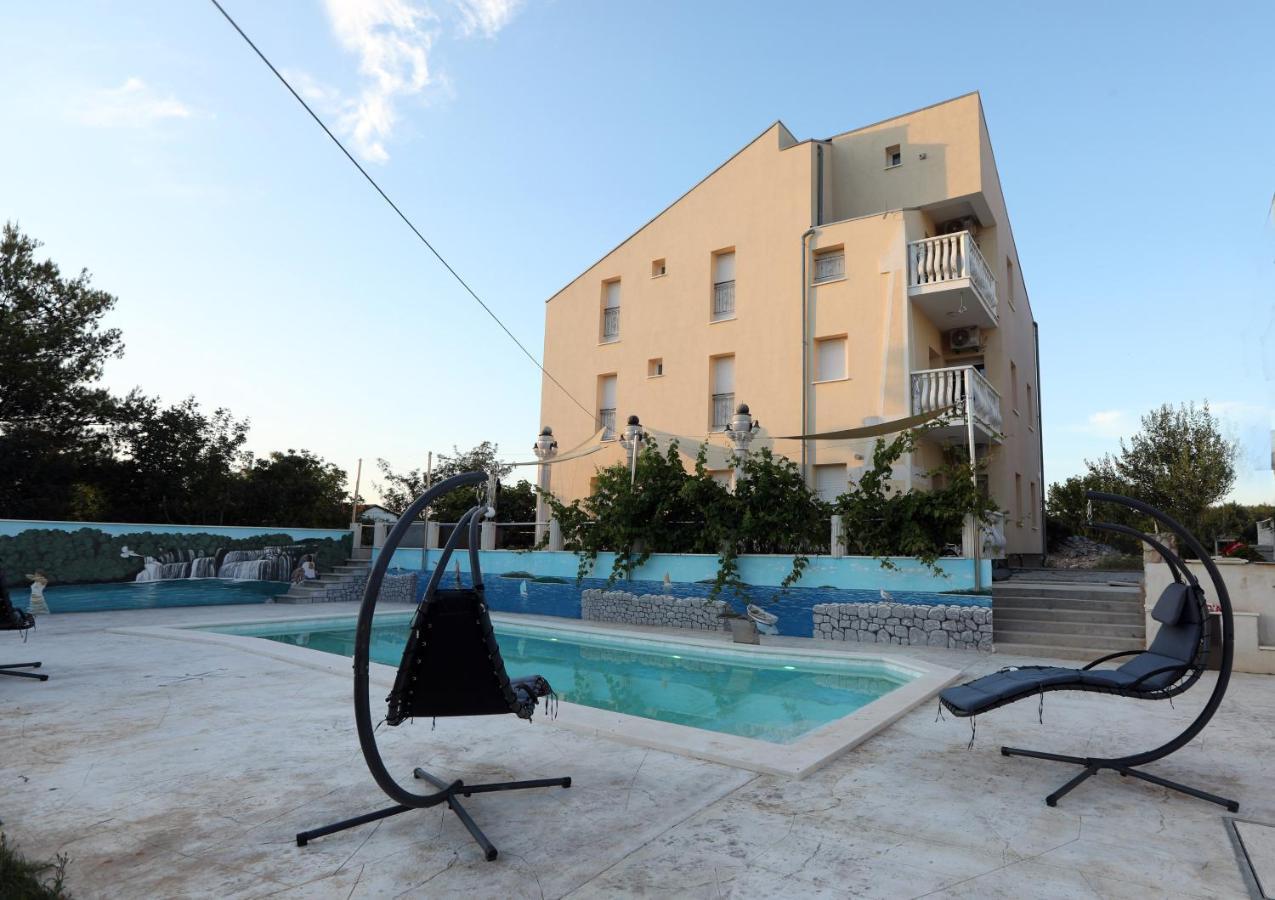 Apartmani Ivan V Relax Vodice Eksteriør bilde