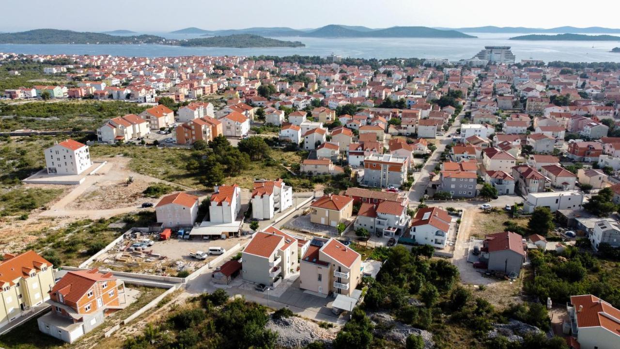 Apartmani Ivan V Relax Vodice Eksteriør bilde