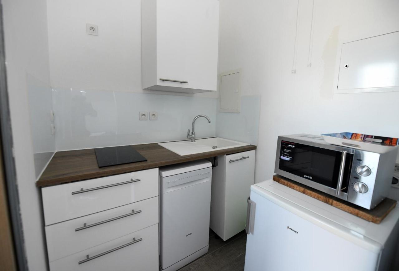 Apartmani Ivan V Relax Vodice Eksteriør bilde