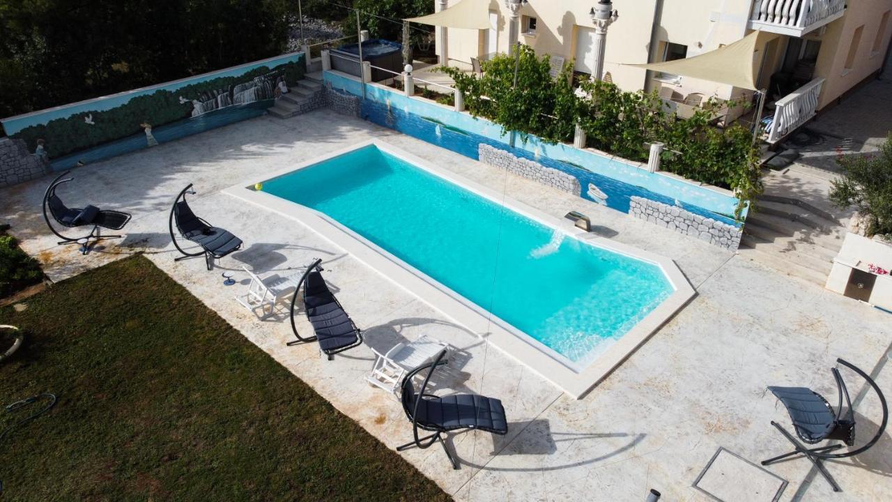 Apartmani Ivan V Relax Vodice Eksteriør bilde