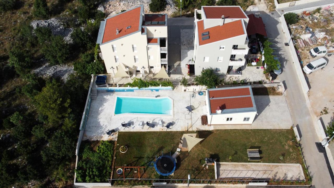 Apartmani Ivan V Relax Vodice Eksteriør bilde