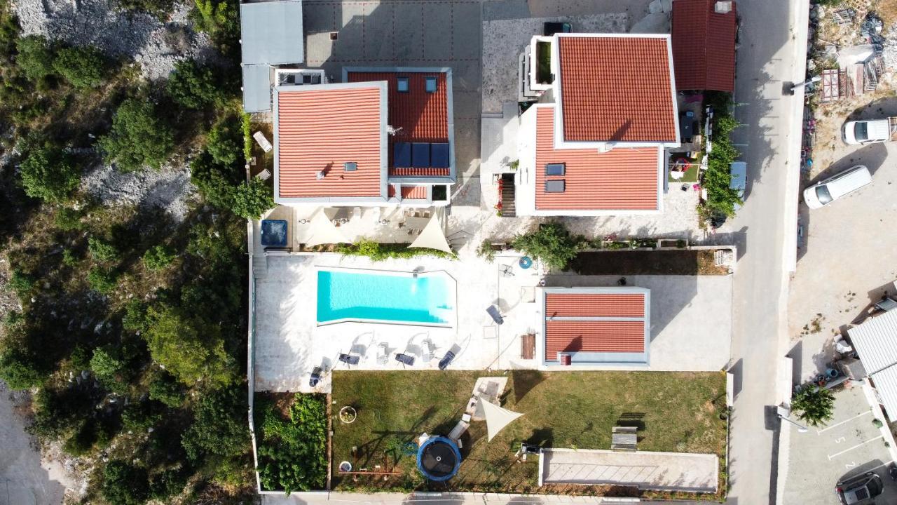 Apartmani Ivan V Relax Vodice Eksteriør bilde