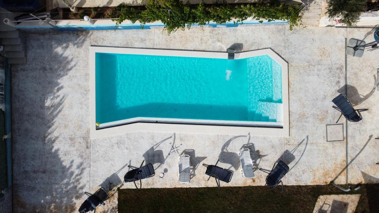 Apartmani Ivan V Relax Vodice Eksteriør bilde