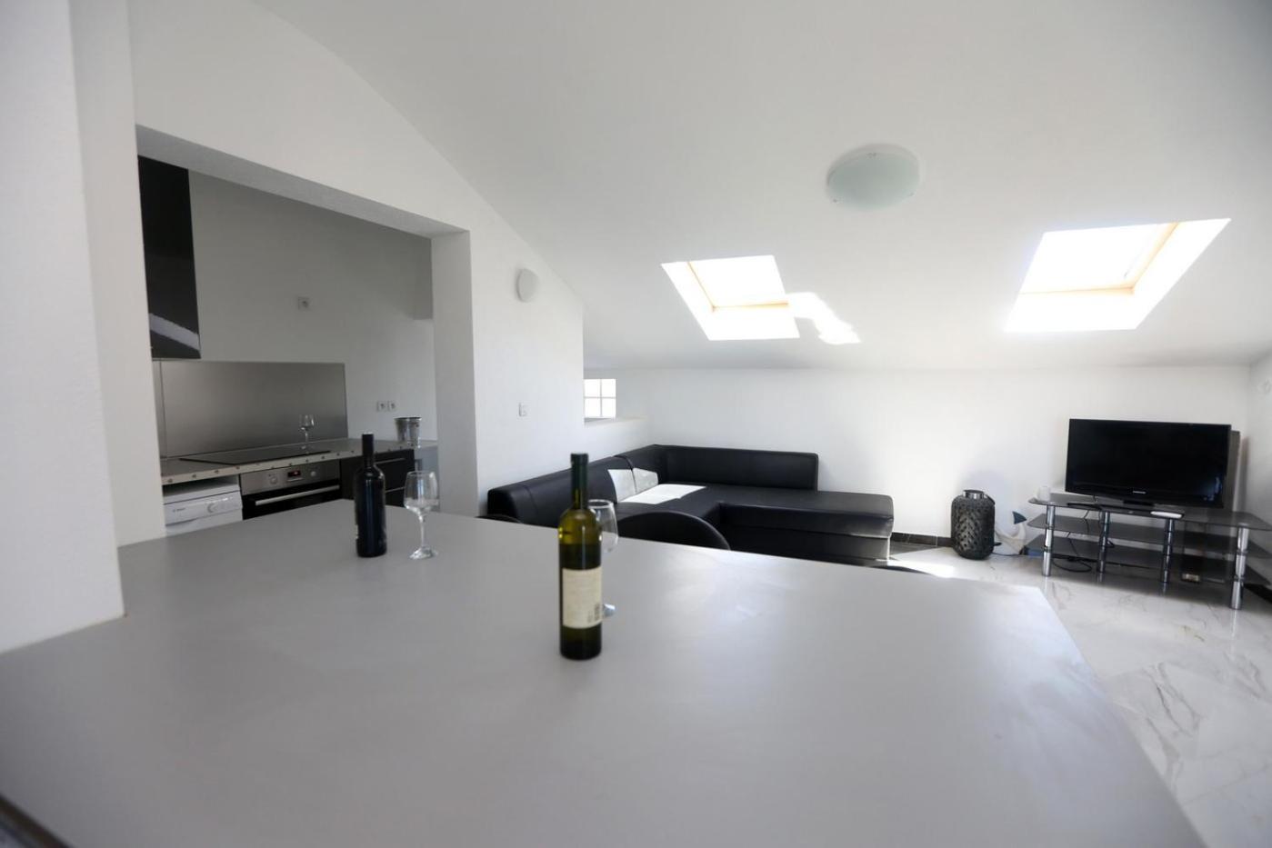 Apartmani Ivan V Relax Vodice Eksteriør bilde