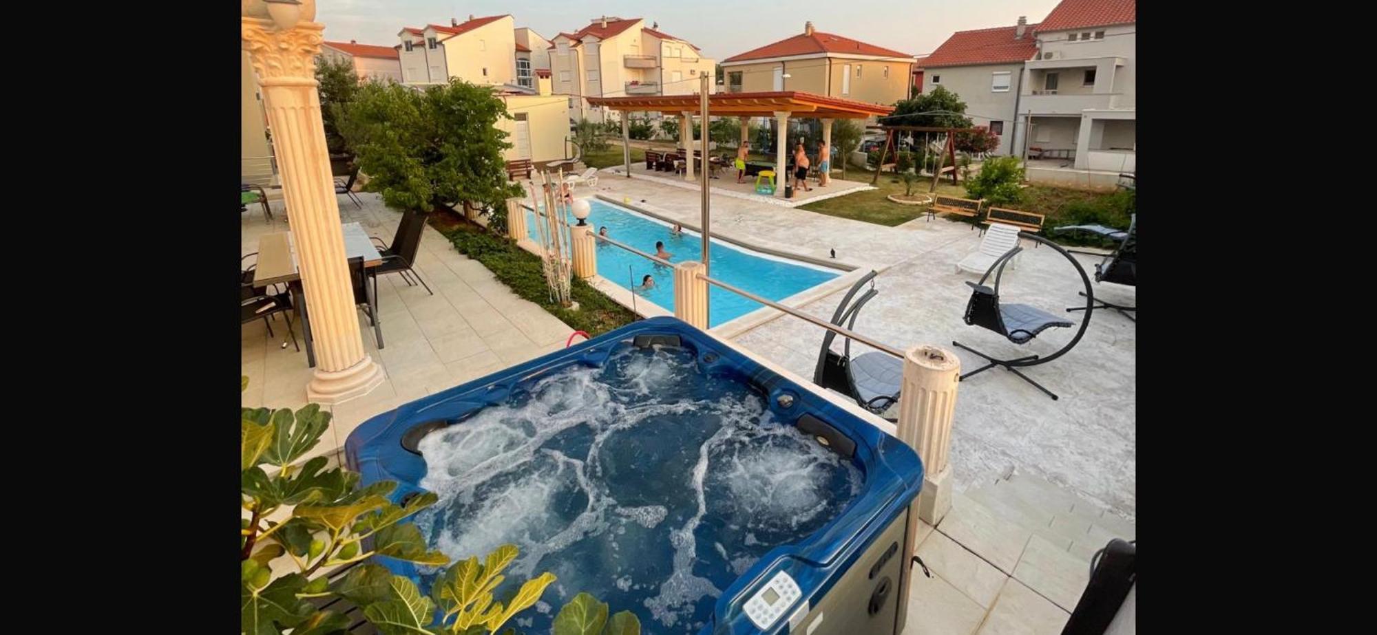 Apartmani Ivan V Relax Vodice Eksteriør bilde