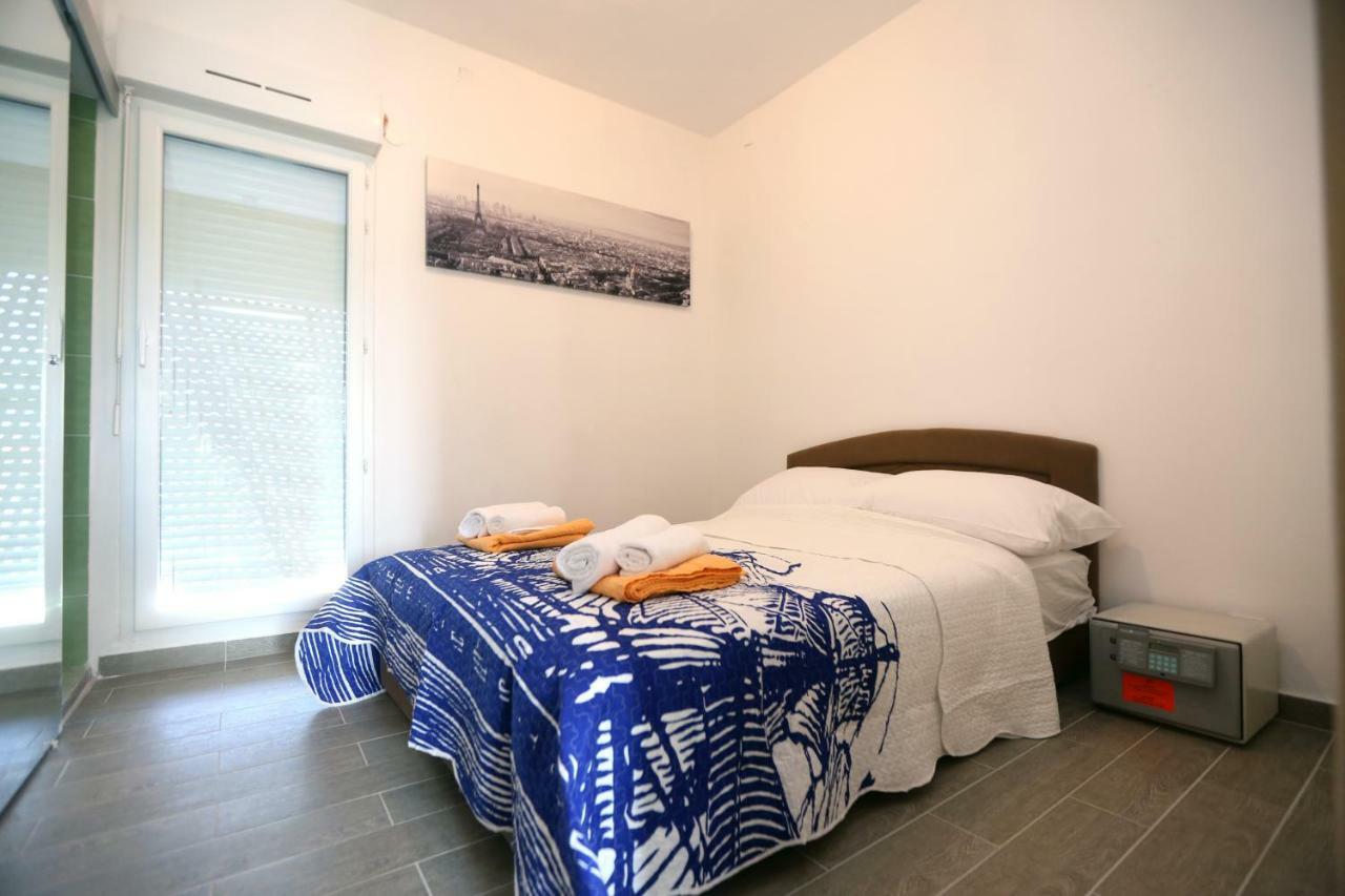 Apartmani Ivan V Relax Vodice Eksteriør bilde