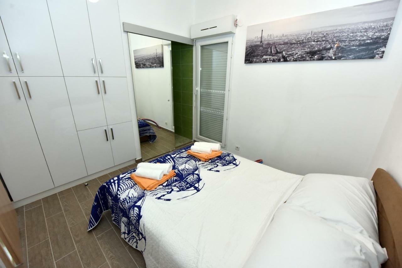 Apartmani Ivan V Relax Vodice Eksteriør bilde