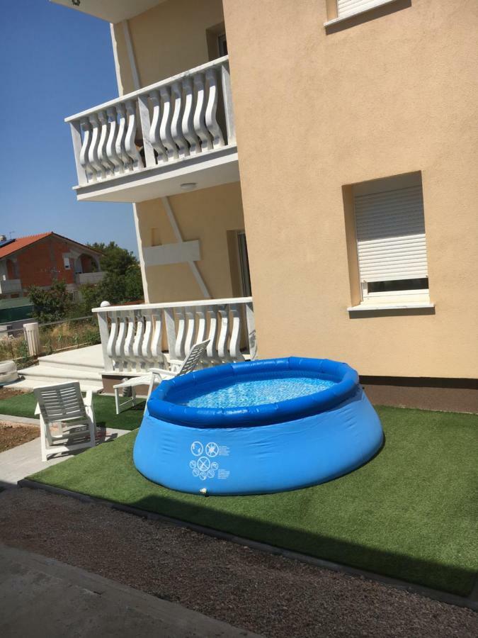 Apartmani Ivan V Relax Vodice Eksteriør bilde